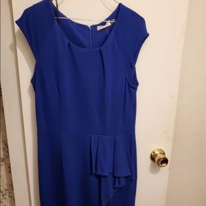 Calvin Klein Blue Dress